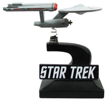 Load image into Gallery viewer, Star Trek TOS Enterprise Monitor Mate Bobble Ship
