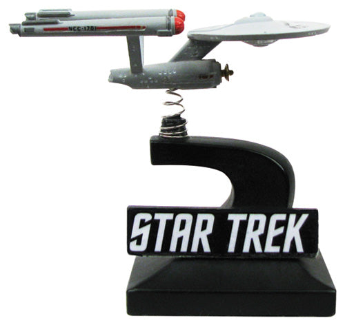 Star Trek TOS Enterprise Monitor Mate Bobble Ship