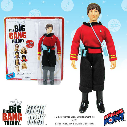The Big Bang Theory / Star Trek: The Original Series Howard 8-Inch Action Figure