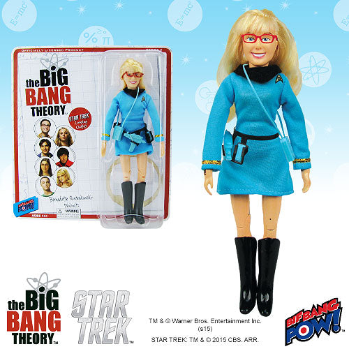 The Big Bang Theory / Star Trek: The Original Series Bernadette 8-Inch Action Figure