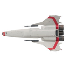 Load image into Gallery viewer, Battlestar Galactica Viper Mark II Ship Model - Bottom
