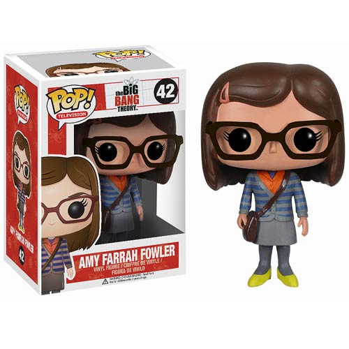 Big Bang Theory Amy Farrah Fowler Pop Vinyl Figure