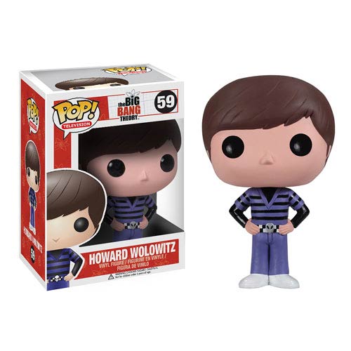 Big Bang Theory Howard Pop Vinyl Figure