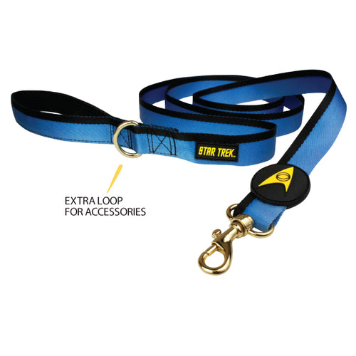 Star Trek The Original Series Blue Uniform Dog Leash