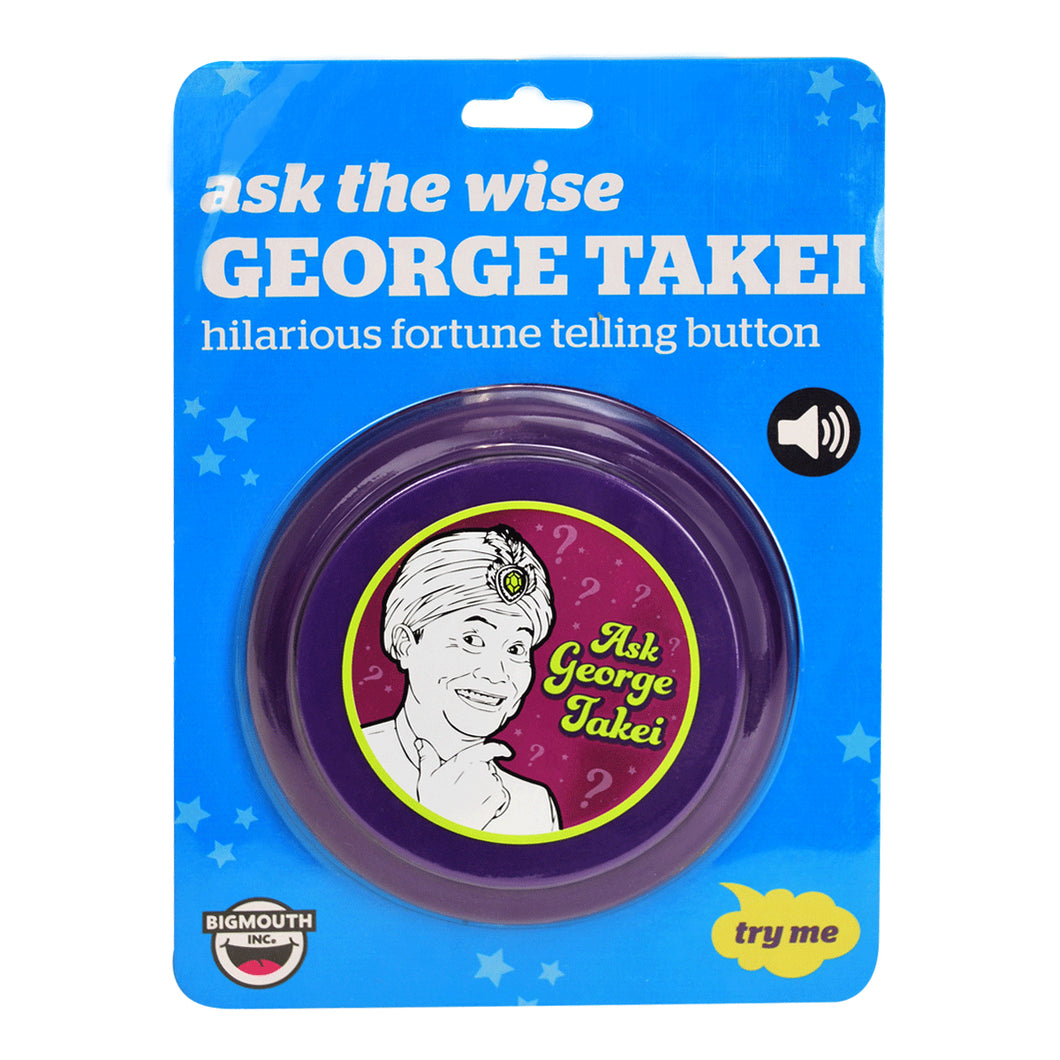 George Takei Fortune Telling Button