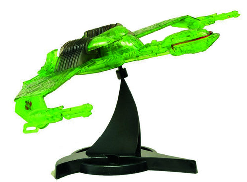 Partially Cloaked Klingon Bird of Prey