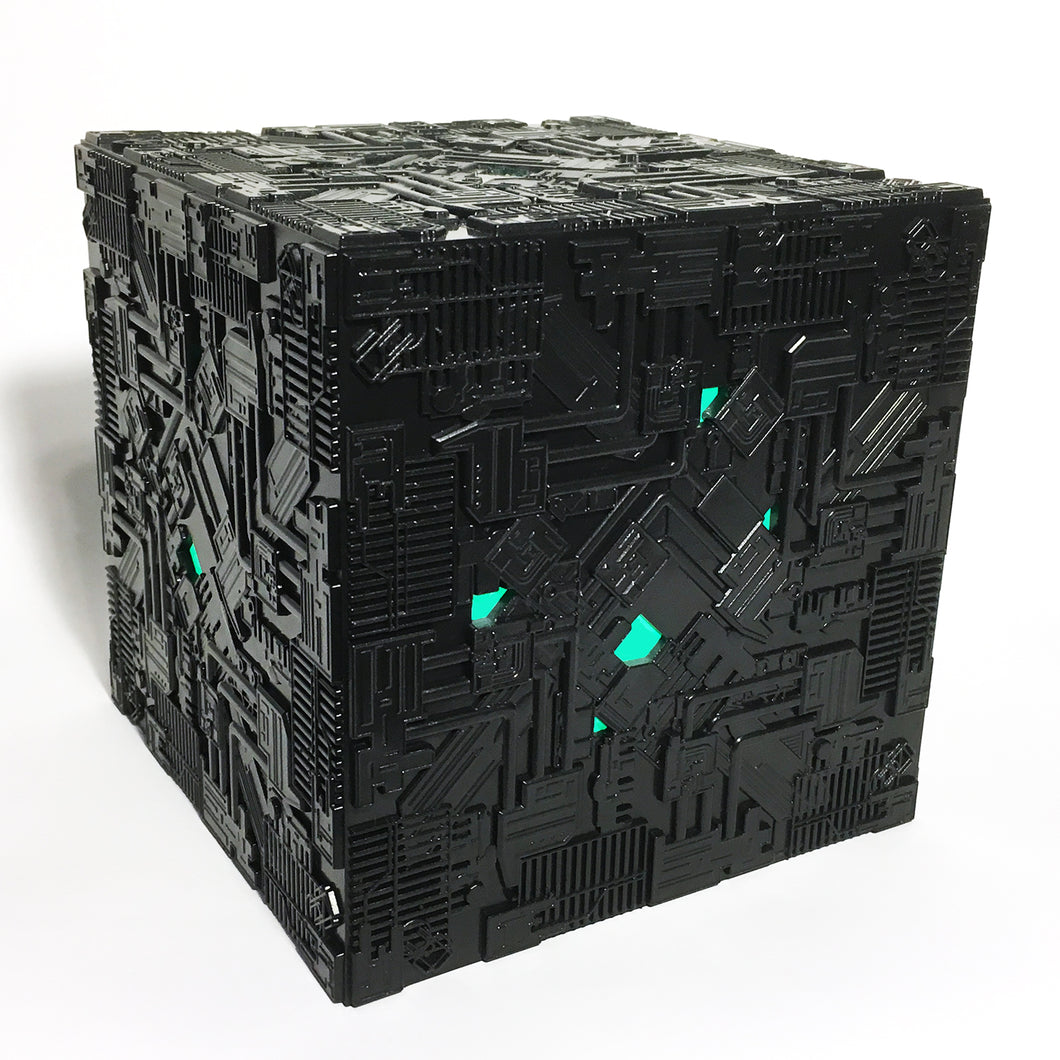 Borg Cube Subsciber Special by Eaglemoss