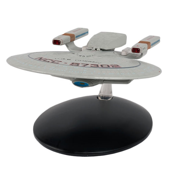 Springfield Class (USS Chekov) Model with Magazine #110 by Eaglemoss ...