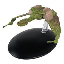 Load image into Gallery viewer, Klingon Bird-of-Prey in Attack Mode Model
