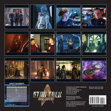 Load image into Gallery viewer, Star Trek Discovery 2019 Wall Calendar - Back
