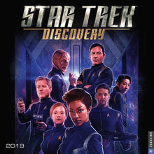 Load image into Gallery viewer, Star Trek Discovery 2019 Wall Calendar - Front
