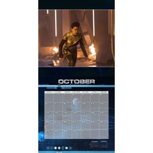 Load image into Gallery viewer, Star Trek Discovery 2019 Wall Calendar - Inside
