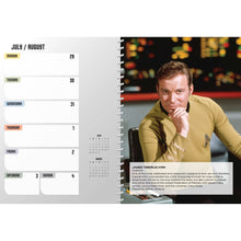 Load image into Gallery viewer, Star Trek 2018-2019 16-Month Engagement Calendar - Inside
