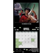 Load image into Gallery viewer, Star Trek 2019 Wall Calendar - The Original Series - Inside 1
