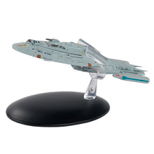 Load image into Gallery viewer, Warship Voyager Model Ship  #132 - Side
