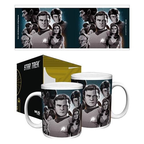 Star Trek What Are Little Girls Made Of Mug