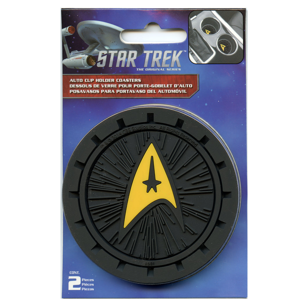Star Trek Cup Holder Coasters