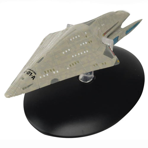 USS Dauntless NX-01-A by Eaglemoss