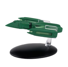 Load image into Gallery viewer, Romulan Scout Ship Model - Side
