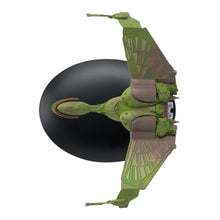 Load image into Gallery viewer, Star Trek Klingon Bird of Prey Starship (Landed Position) Model - Top
