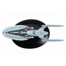 Load image into Gallery viewer, U.S.S Aventine Starship Model - Top
