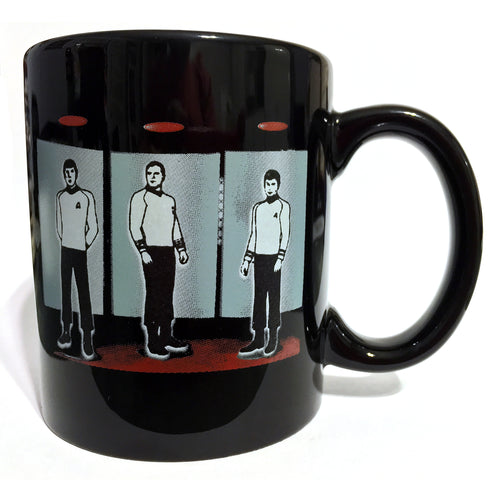 Star Trek TOS Disappearing Transporter Mug