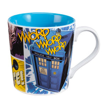 Load image into Gallery viewer, Doctor Who 12 oz. Ceramic Mug - Front
