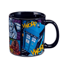 Load image into Gallery viewer, Doctor Who 20 oz. Ceramic Mug - Back
