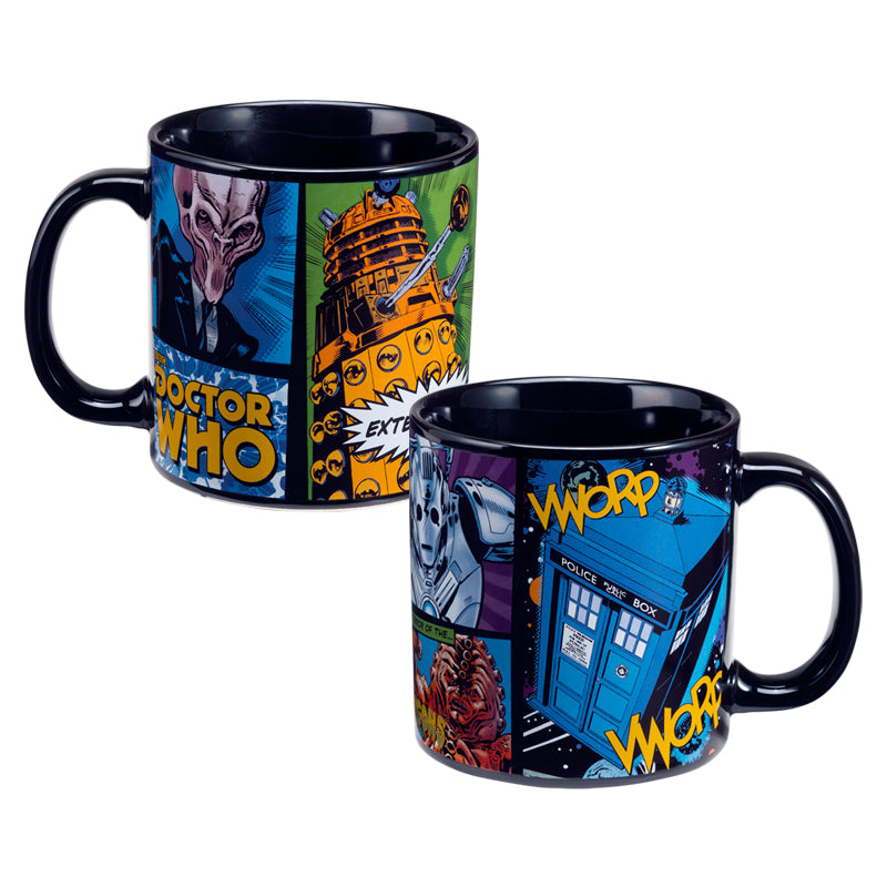 Doctor Who 20 oz. Ceramic Mug