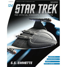 Load image into Gallery viewer, S.S. Emmette Model Starship Magazine #124
