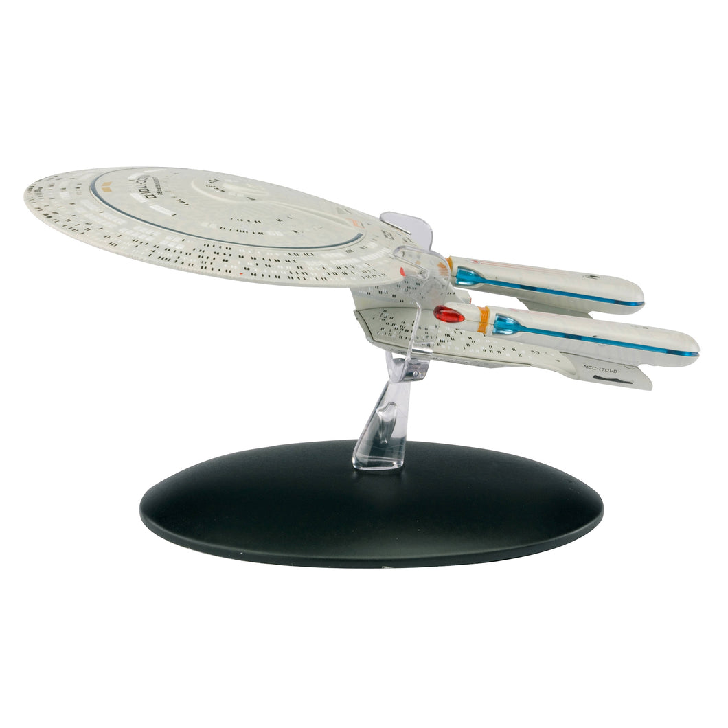 USS Enterprise NCC-1701-D by Eaglemoss