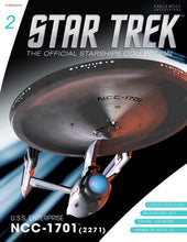 Load image into Gallery viewer, USS Enterprise NCC-1701-D Collectible Magazine #2
