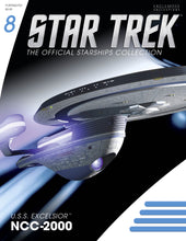Load image into Gallery viewer, USS Excelsior Collectible Magazine #8
