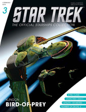 Load image into Gallery viewer, Klingon Bird of Prey Collectible Magazine #3
