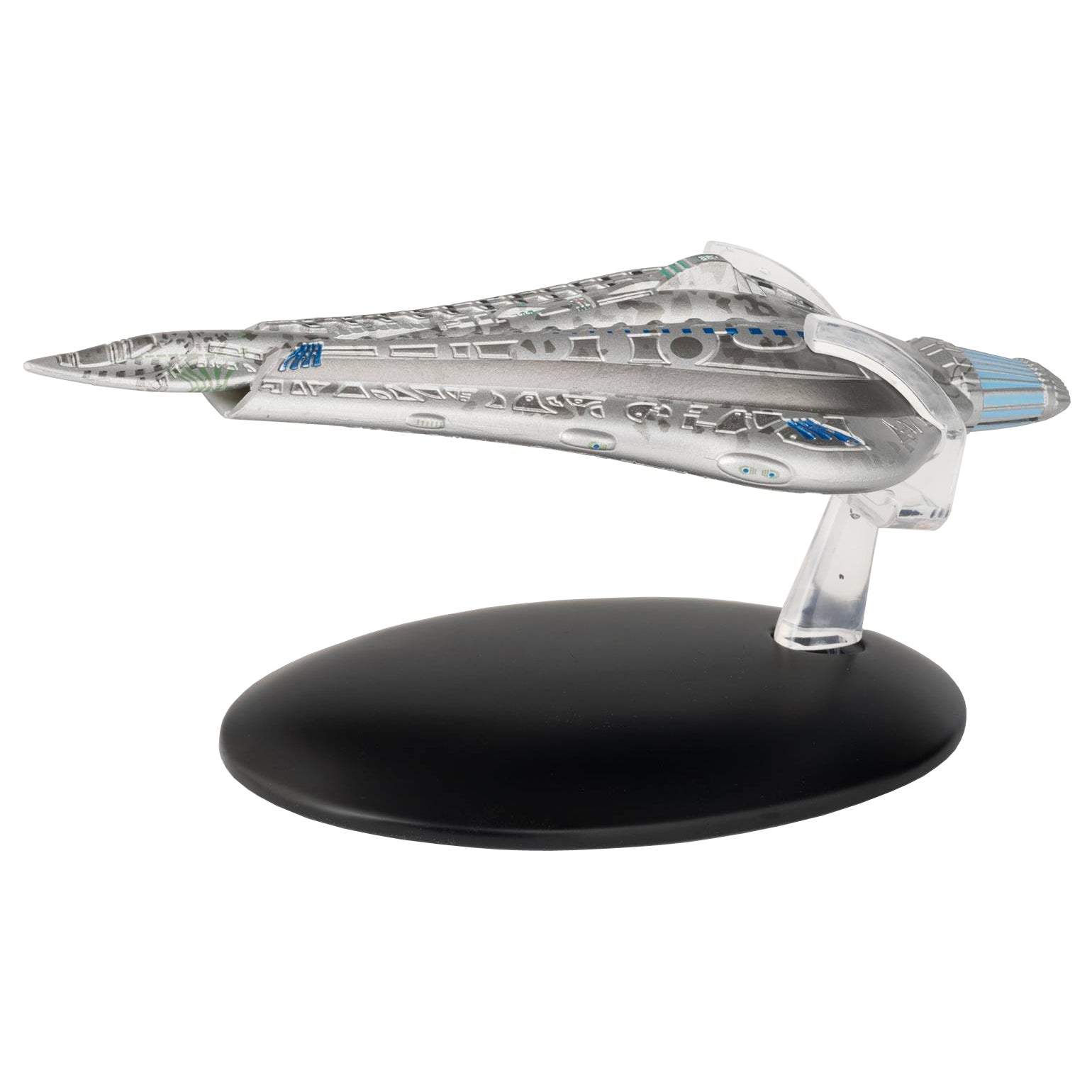 Eaglemoss Hero Collector – Voth City Ship Modell, Handbemalt, Mit Detail-Magazin, Star Trek Sammlerstück