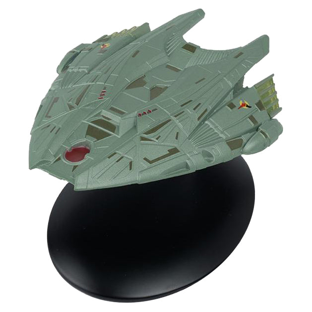 Star Trek Goroth's Klingon Transport Ship Model with Magazine #71 by E ...