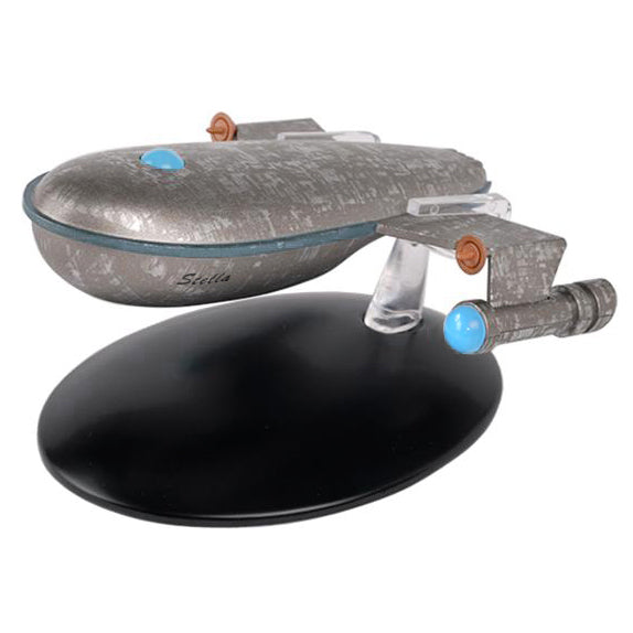 Harry Mudd's Class-J Starship Model - Side