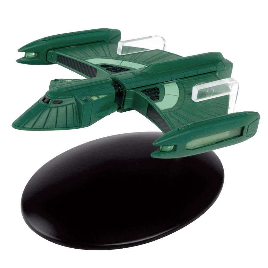 Star Trek Romulan Scout Ship Model With Magazine 90 By Eaglemoss The star-trek-romulan-scout-ship-model-with-magazine-90-by-eaglemoss-the