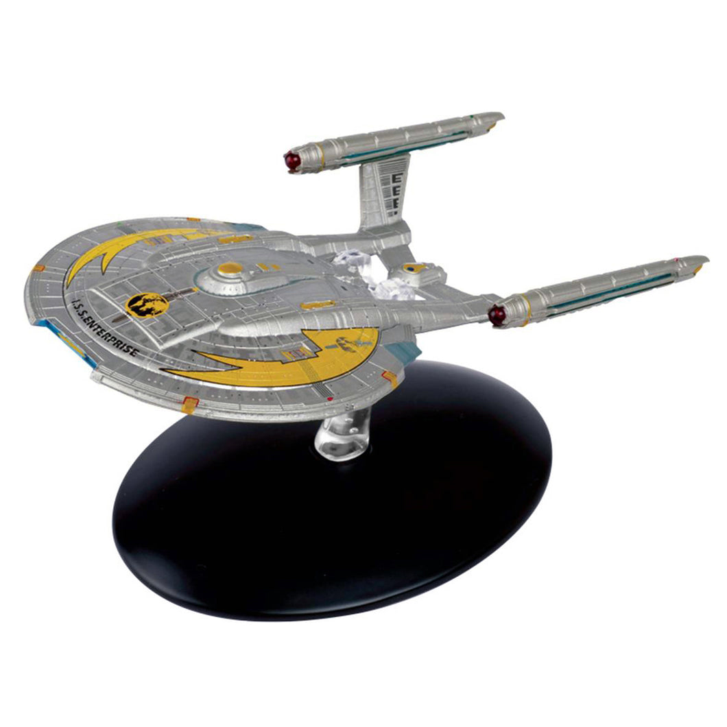  ISS Enterprise (NX-01) Model - Side