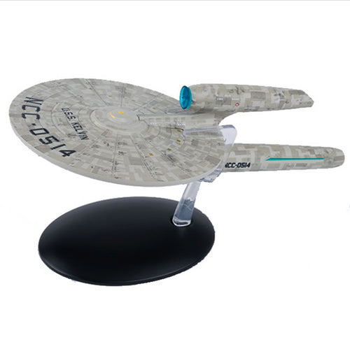 USS Kelvin Model Side