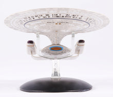 Load image into Gallery viewer, USS Enterprise NCC-1701-D by Eaglemoss - Bottom Front
