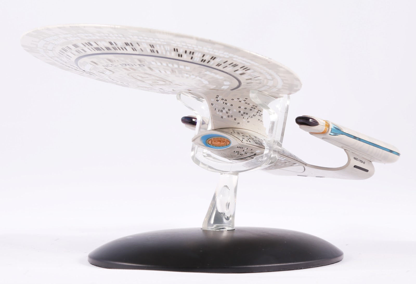 NCC 1701-D Star Trek Next Generation Metall | Deutschland