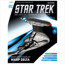 Load image into Gallery viewer, United Earth Starfleet Warp Delta Magazine
