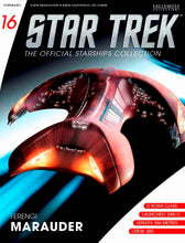 Load image into Gallery viewer, Ferengi Marauder with Collectible Magazine #16
