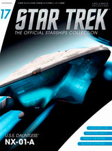Load image into Gallery viewer, USS Dauntless NX-01-A with Collectible Magazine #17

