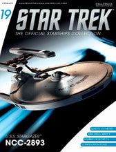 Load image into Gallery viewer, USS Stargazer NCC-2893 with Collectible Magazine #19
