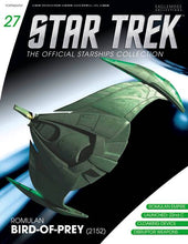 Load image into Gallery viewer, Star Trek Romulan Bird-of-Prey (2152) with Collectible Magazine #27
