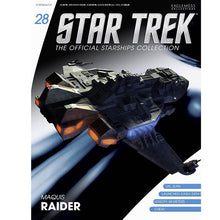 Load image into Gallery viewer, Star Trek Val Jean (Maquis Raider) with Collectible Magazine #28
