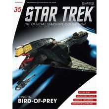 Load image into Gallery viewer, Star Trek Klingon Bird of Prey (2152) with Collectible Magazine #35
