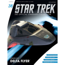 Load image into Gallery viewer, Star Trek Delta Flyer with Collectible Magazine #38
